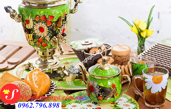ấm samovar nga