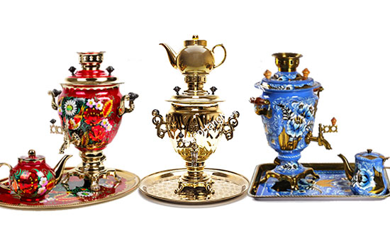 Ấm Samovar Nga