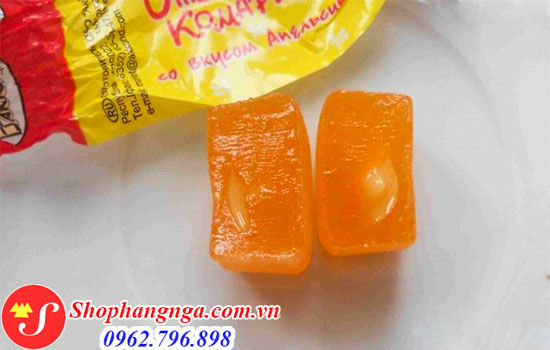 Kẹo dẻo con ong Akkond của Nga