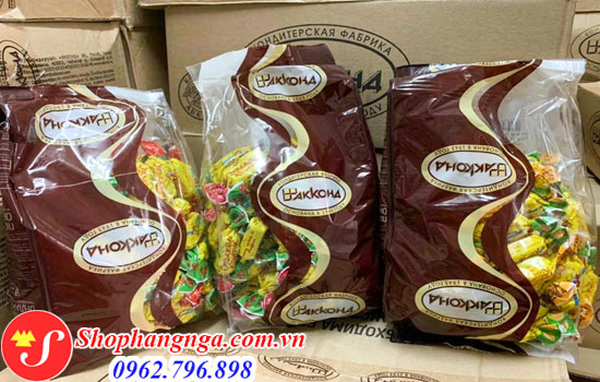 Kẹo dẻo con ong Akkond của Nga