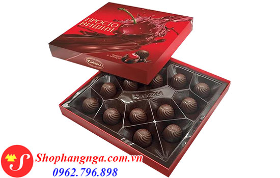 Kẹo rượu cherry Nga