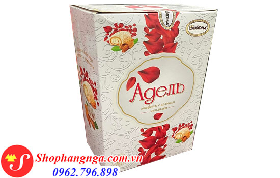 kẹo socola dừa hạnh nhân Akkond