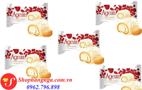 kẹo socola dừa hạnh nhân Akkond