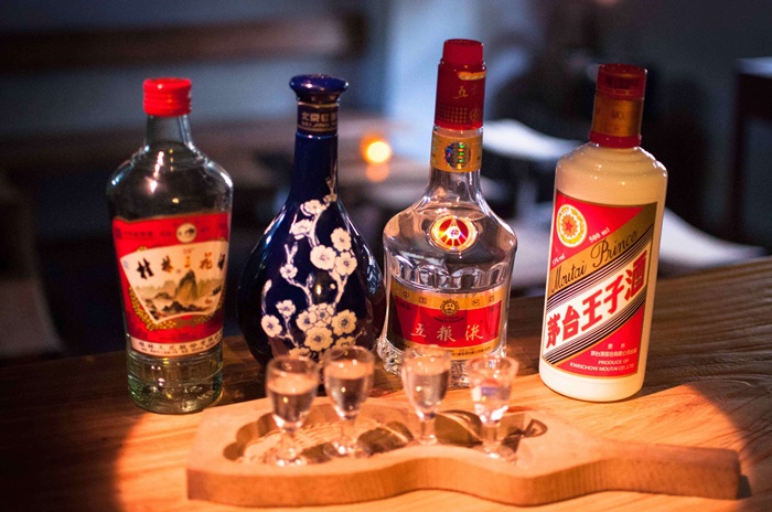 dòng Baijiu phổ biến nhất