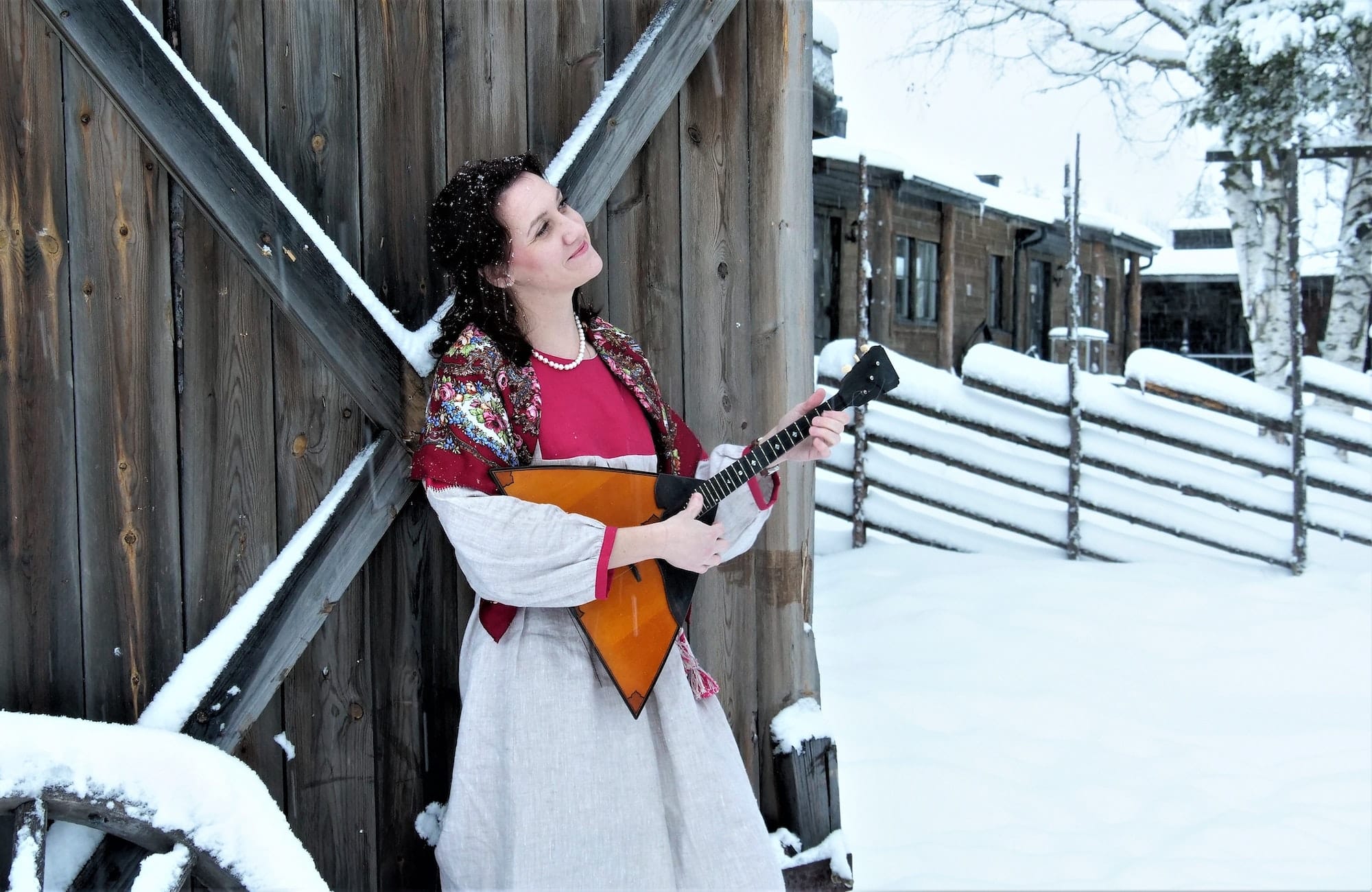 Đ&agrave;n Balalaika