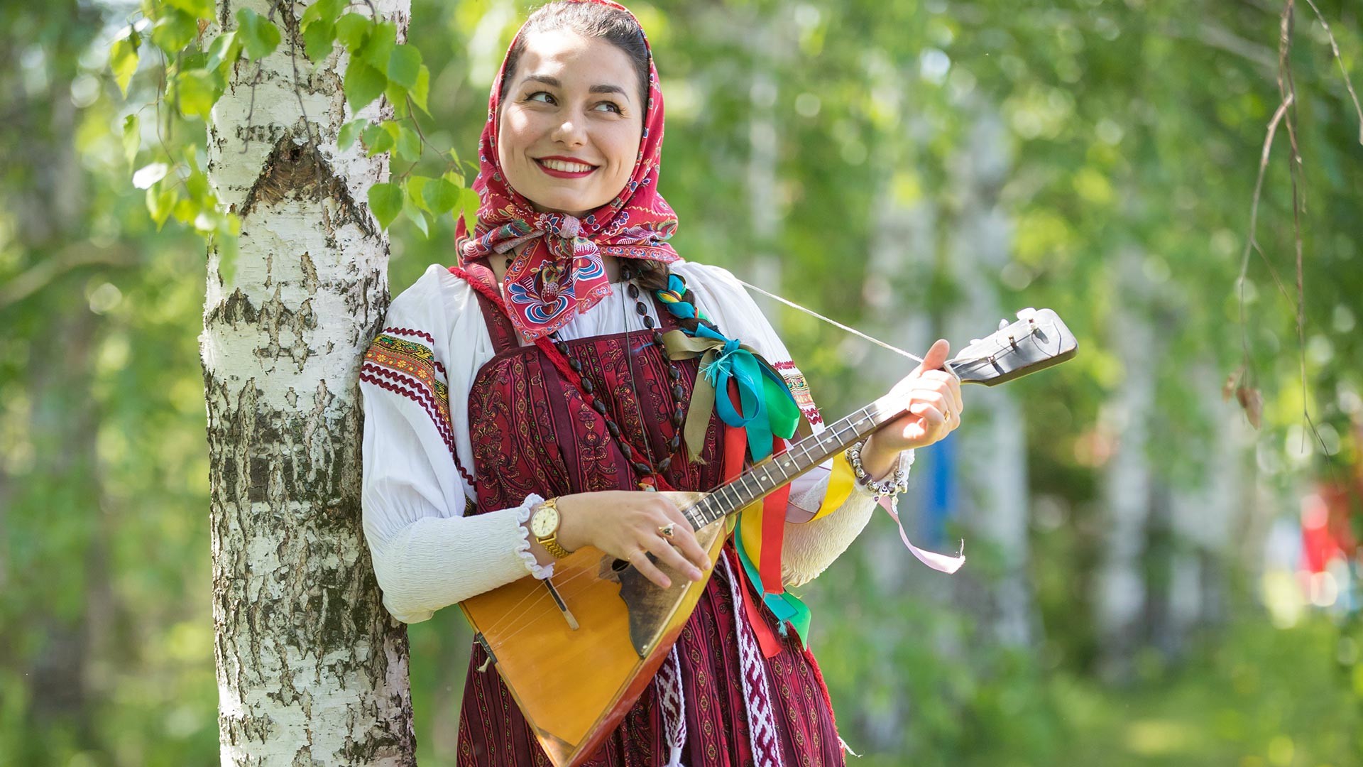 Đ&agrave;n Balalaika