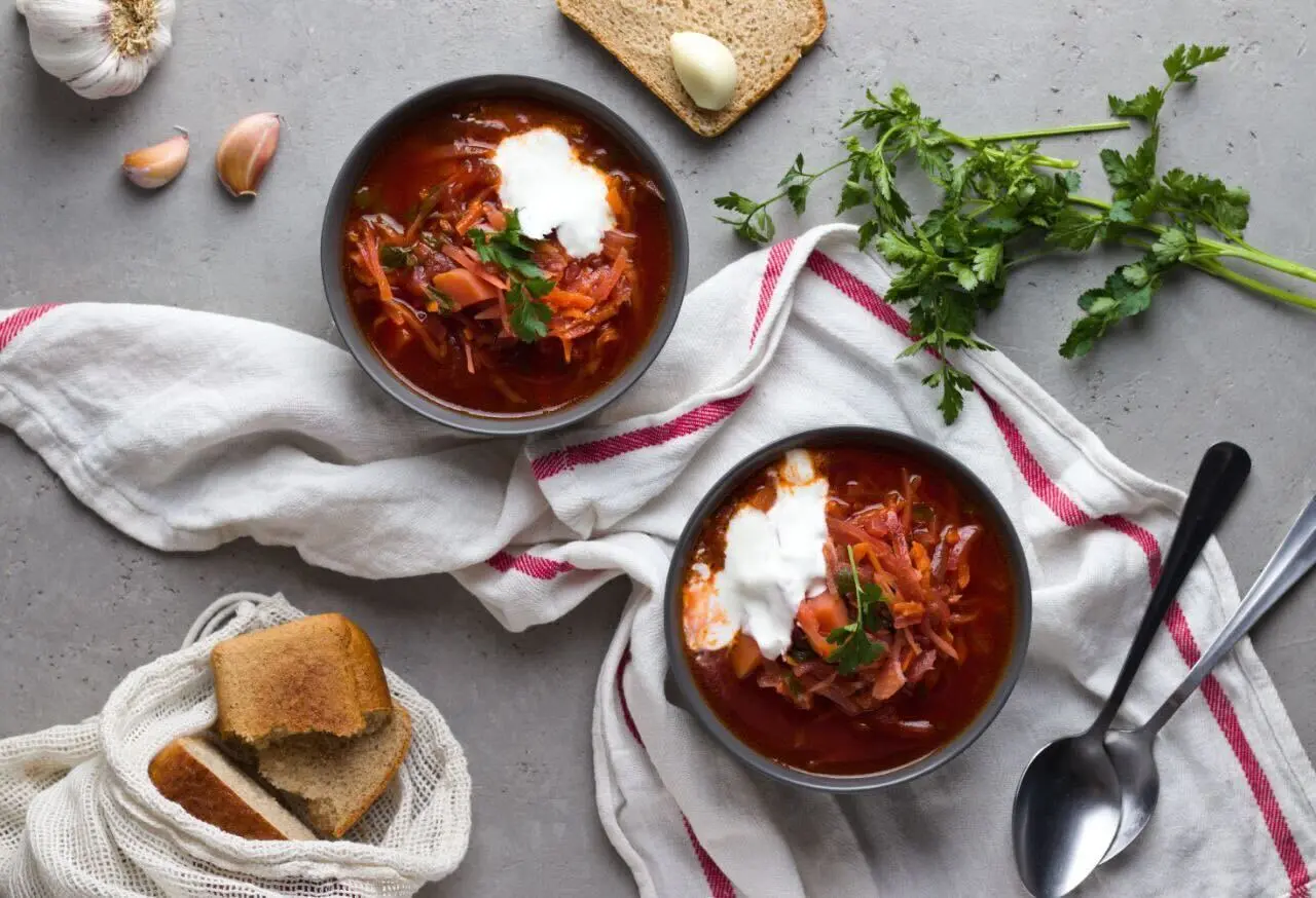 S&uacute;p Borshch Nga