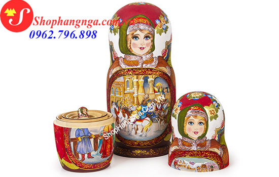 Búp Bê Matryoshka Nga
