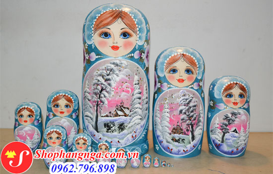 Búp bê Nga 15 con