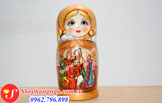 Búp bê Nga Matryoshka 20 con