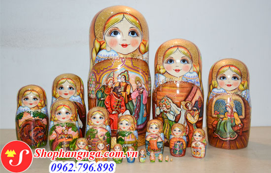 Búp bê Nga Matryoshka 20