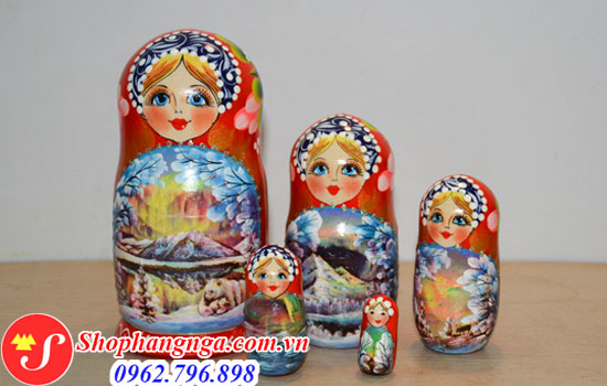 Búp bê Nga 5 con
