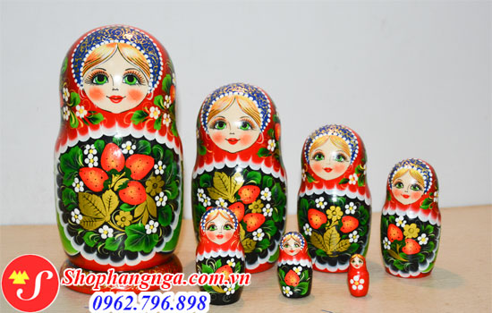 Búp bê Nga 7 con