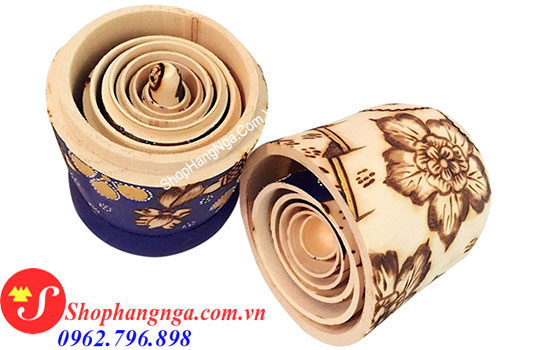 Búp Bê Nga Matryoshka 7 Con 