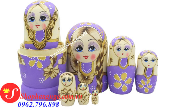 Búp Bê Nga Matryoshka 7 Con