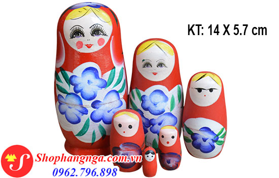 Búp Bê Gỗ Của Nga Matryoshka Bộ 6 Con Giá Tốt