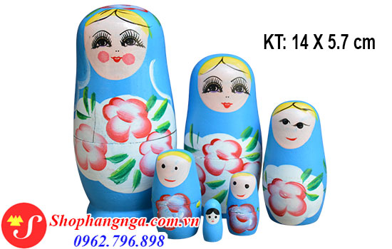 Búp Bê Gỗ Của Nga Matryoshka Bộ 6 Con Giá Tốt