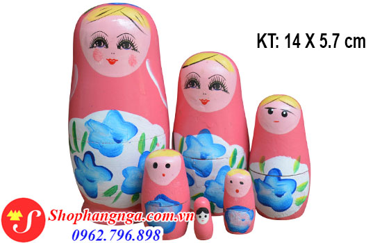 Búp Bê Gỗ Của Nga Matryoshka Bộ 6 Con Giá Tốt