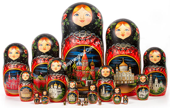búp bê Nga Matryoshka
