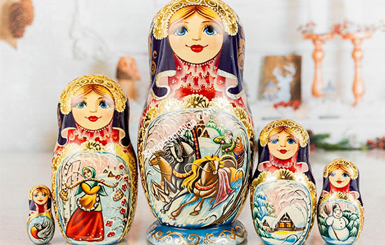 búp bê Nga Matryoshka
