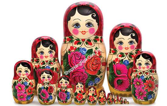 Búp bê Nga Matryoshka