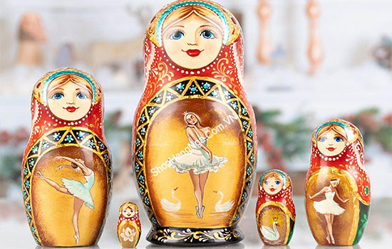Búp bê Nga Matryoshka