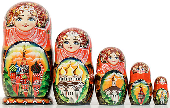 Búp bê Nga Matryoshka