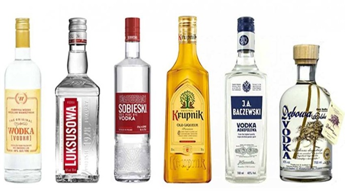 Các loại nút chai Vodka và cách mở đơn giản