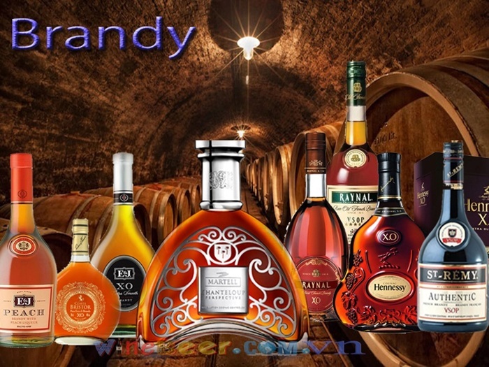 uống Brandy