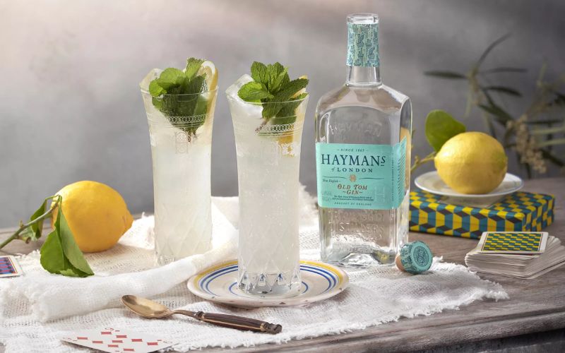 c&aacute;ch uống rượu Gin