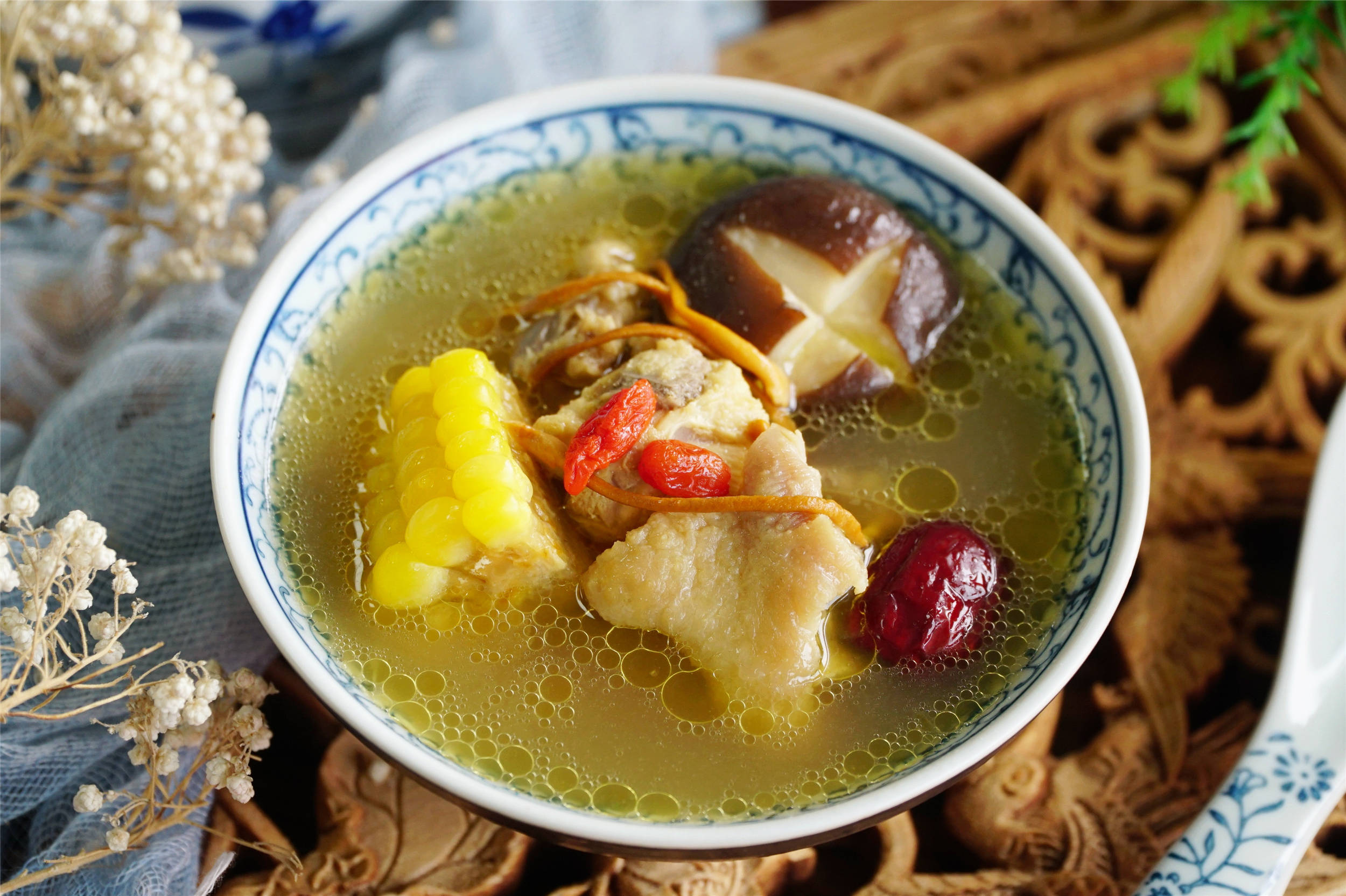 Canh Bazhen Tang giải rượu