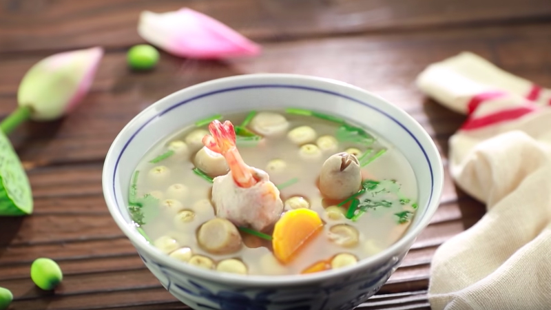 Canh hạt sen