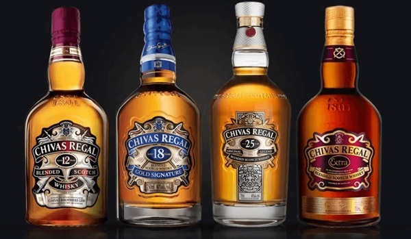 Chivas Regal – Dấu ấn của thời gian và sự mượt mà