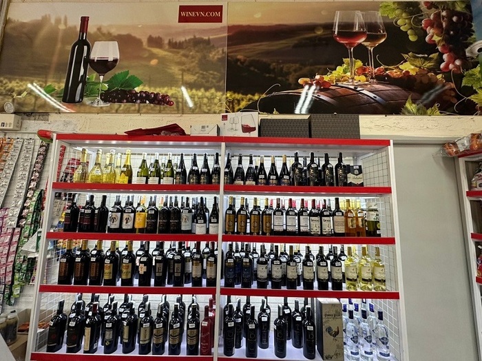 Hình 6: Kho rượu Hà Nội - cửa hàng rượu ngoại chính hãng, giá tốt