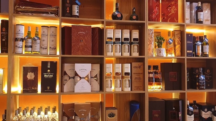 Hình 5: Rượu Ngọc Thanh - Cửa hàng rượu ngoại ở Hà Nội nổi tiếng