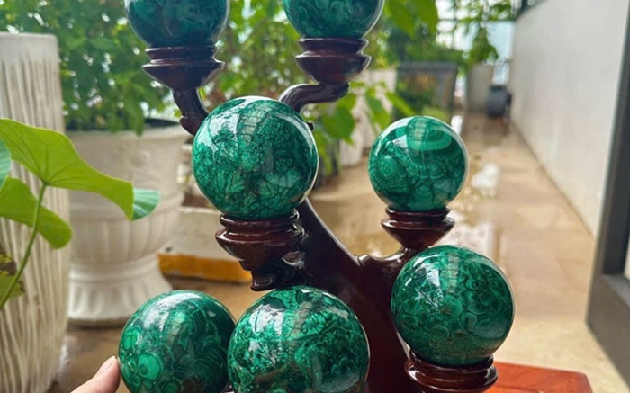 đ&aacute; Malachite