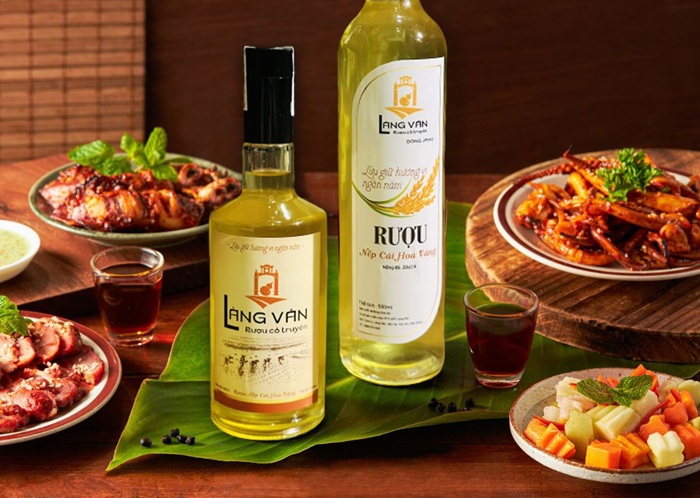 Rượu Làng Vân (Bắc Giang)