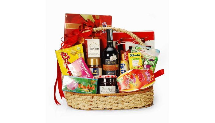 Giỏ quà tất làm quà tất niên