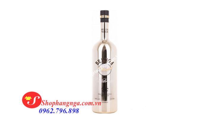 Món quà cao cấp - rượu Vodka Beluga Celebration