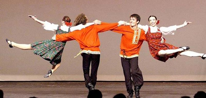 Nguồn gốc của những điệu nhảy của Nga