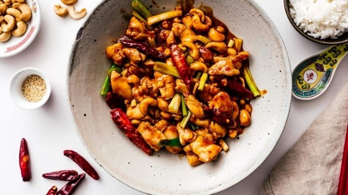 Gà Kung Pao