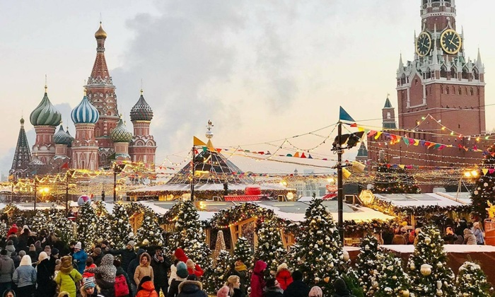 Lễ Giáng Sinh ở Nga 