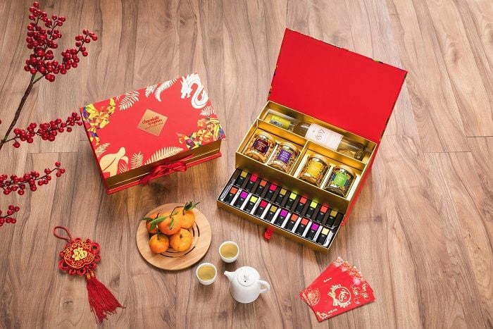 Vai trò của giỏ quà Tết từ ngàn xưa