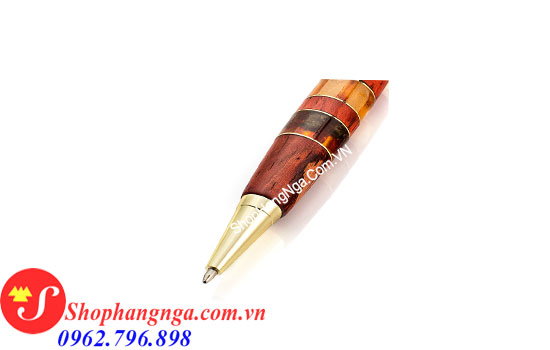 bút bi hổ phách nga