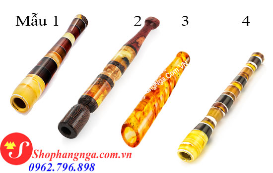 tẩu thuốc hổ phách nga