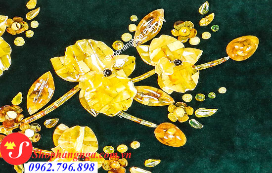 TRANH HỔ PHÁCH NGA