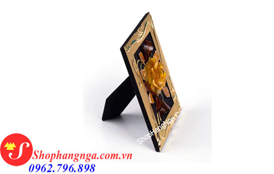 tranh hổ phách nga