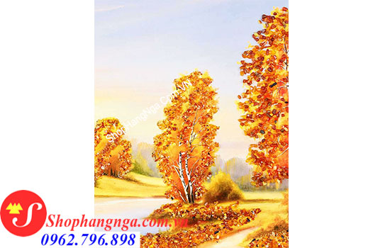 TRANH HỔ PHÁCH PHONG CẢNH