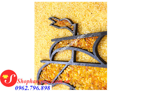 tranh hổ phách phong cảnh của nga