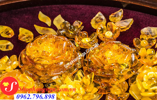 TRANH HỔ PHÁCH BÌNH HOA CỦA NGA